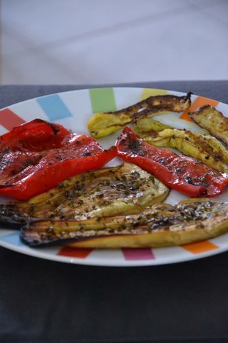 Légumes grillés 1
