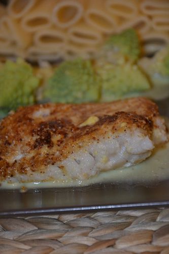 Dos cabillaud amandes