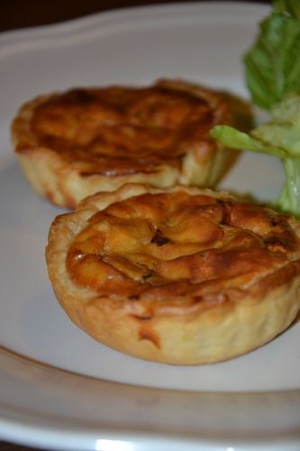 Tartelettes carotte cumin