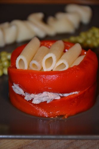 ronde poivrons
