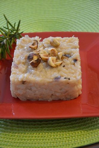 Risotto noisettes 1