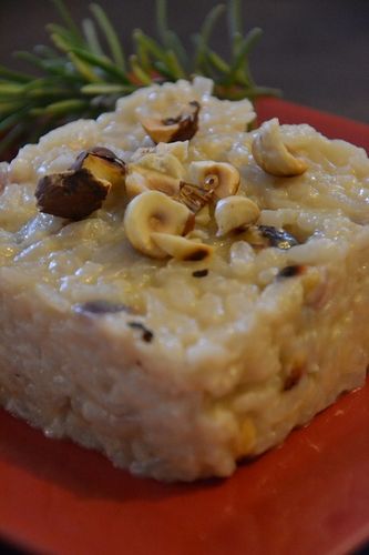 Risotto noisettes 3