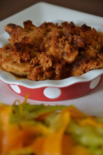 Crumble poulet 2