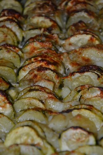Tian courgettes pdt 2