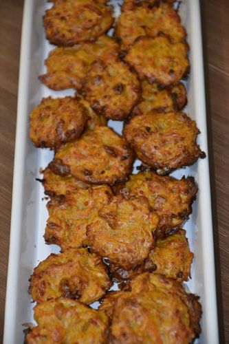 Cookies carottes 1