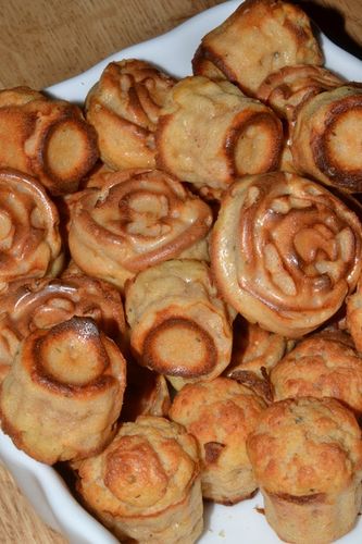 Mini cannelés