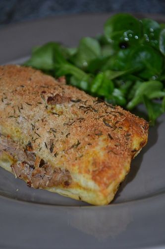 Feuillete thon epices 1