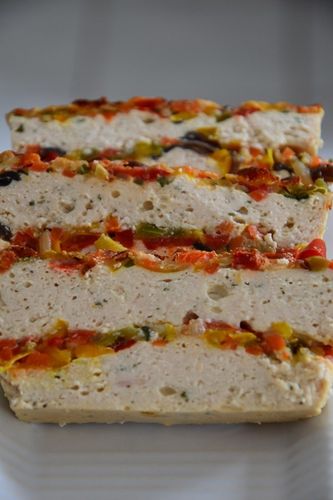 Terrine poulet legumes 1