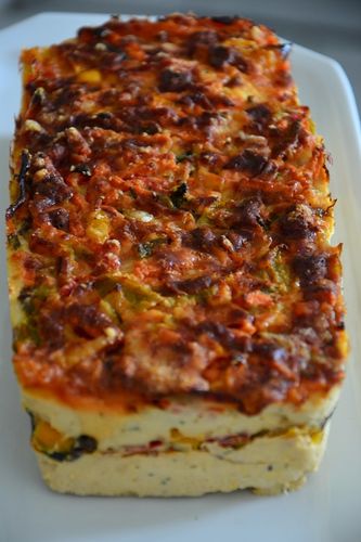 Terrine poulet legumes