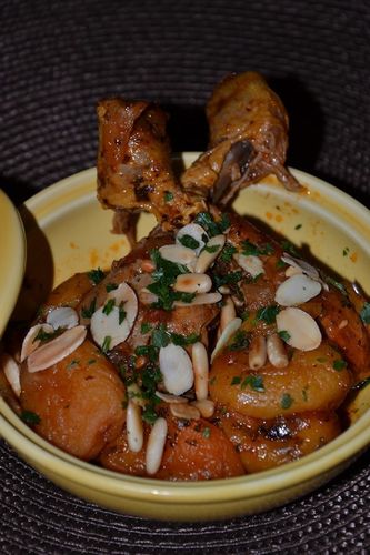 Cuisse poulet abricots 1
