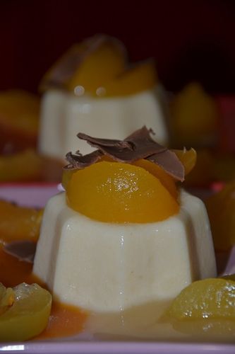 Panna cotta abricots 1