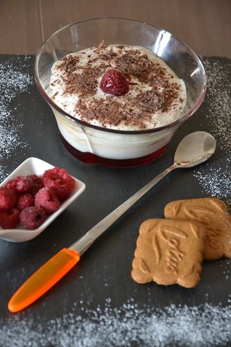 Tiramisu speculoos 2