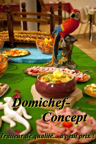Logo Domichef- Concept.