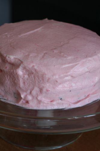 gâteau mariage rose