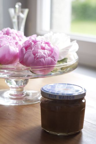 confiture rhubarbe