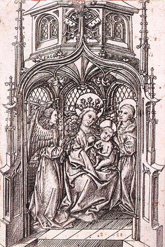 The Smallest Virgin of Einsiedeln