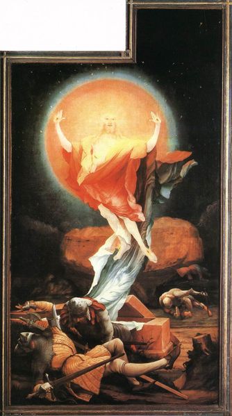 retable issenheim resurrection