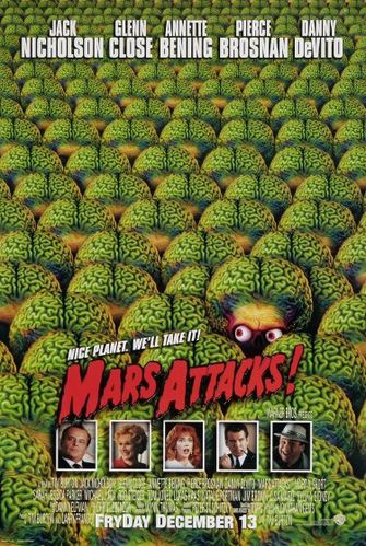 Mars attacks