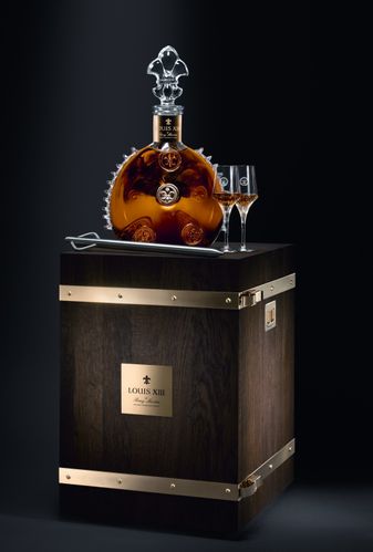 jeroboam cognac louis XIII rémy martin coffre chêne