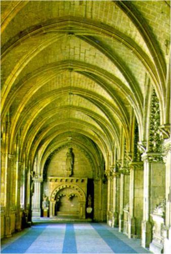 burgos catedral claustro