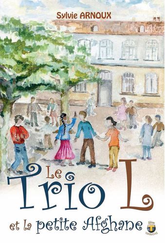 le trio L et la petite afghane