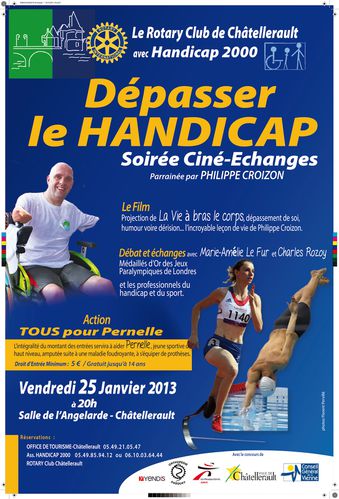 Affiche soirée Pernelle