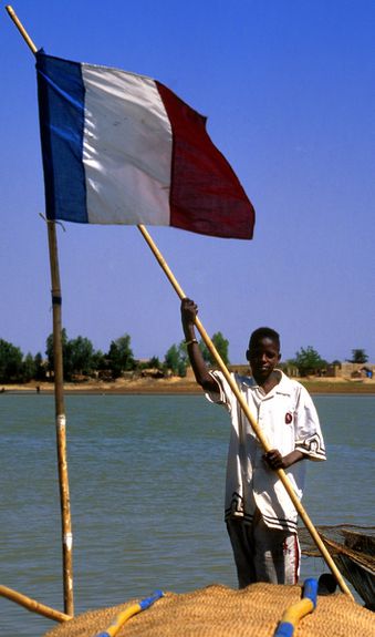 39-Mopti - Mali - Traverséé fleuve Niger vers Village Bozo