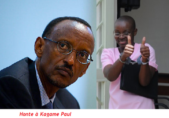 Honte à Kagame
