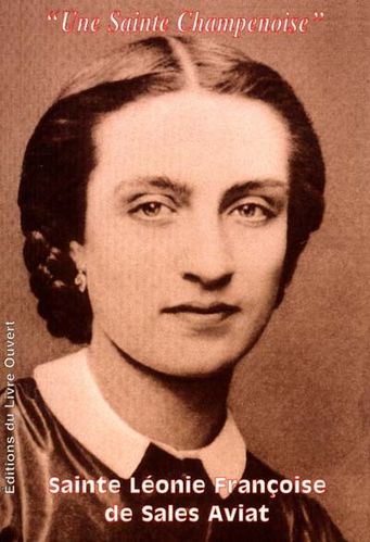 Sainte Léonie Françoise De Sales Aviat