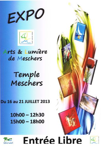 affiche expo temple 2013