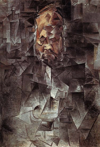 Pablo Picasso-Portrait d'Ambroise Vollard-1910-Le Cubisme