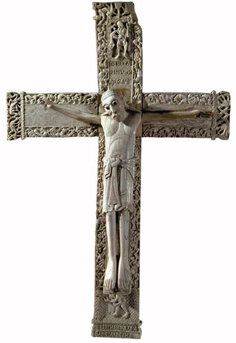 Crucifix by UNKNOWN MASTER, Spanish