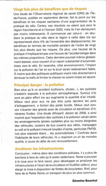 Pédalez, respirez, soufflez (suite) 01-2013