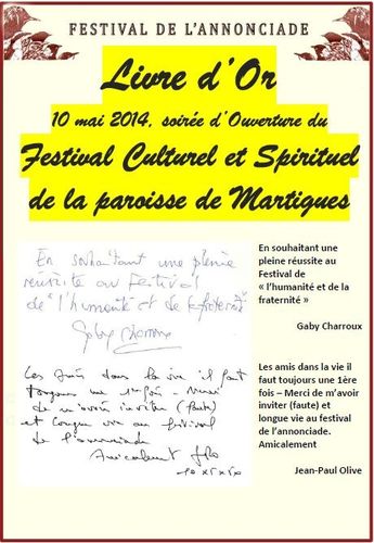 Livre d'or