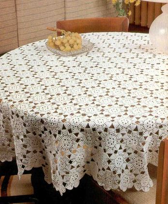 nappe aux hexagones.