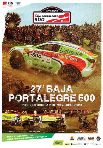 Baja Portalegre 2013 : Team Quad Action 38 !