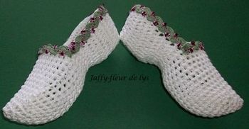 sabots au crochet5