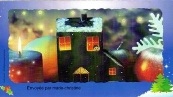 carte de voeux de marie-christine