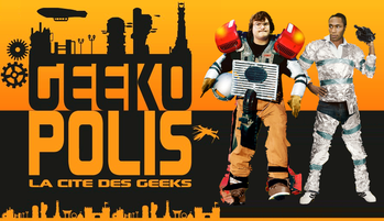 Geekopolis suédage