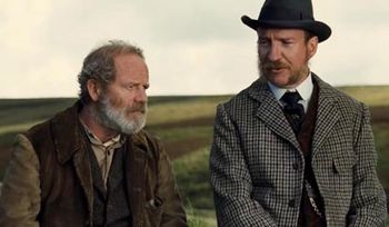 Cheval de Guerre - Peter Mullan et David Thewlis