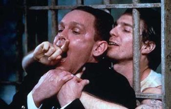La Ligne verte - Doug Hutchison et Sam Rockwell