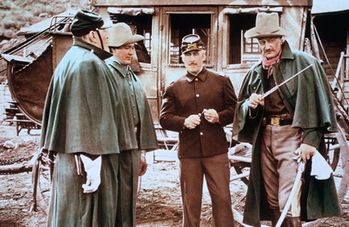 La Charge héroïque - John Agar, John Wayne, Victor McLag