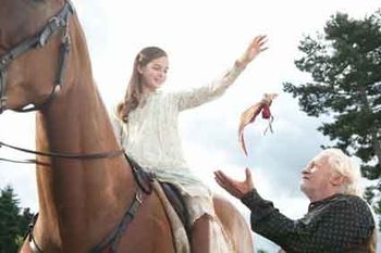 Cheval de guerre - Celine Buckens et Niels Arestrup