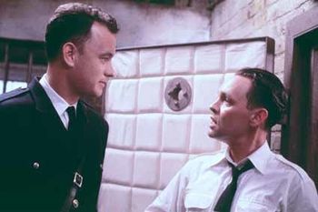La Ligne verte - Tom Hanks et Doug Hutchison