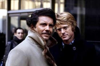 Les Trois jours du condor - Robert Redford, Cliff Robertson