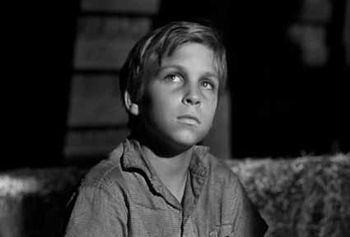 La nuit du chasseur - Billy Chapin
