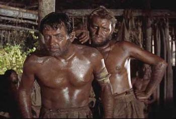 Le pont de la rivière Kwai - William Holden