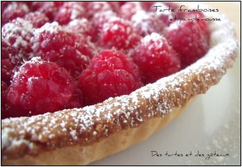 tarte framboises 2