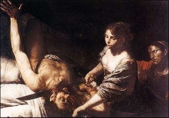 valentin de boulogne judith et holopherne