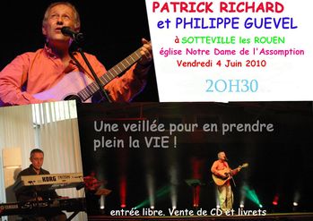 AFFICHE PATRICK RICHARD
